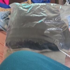 SHEIN Black Leggings 2 Pairs Gray And Black Thermal Leggings